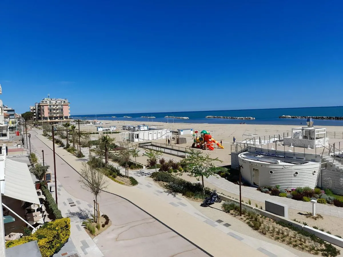 Apartment Appartamento Vista Mare Viserbella, Vicissimo Alla Fiera Rimini