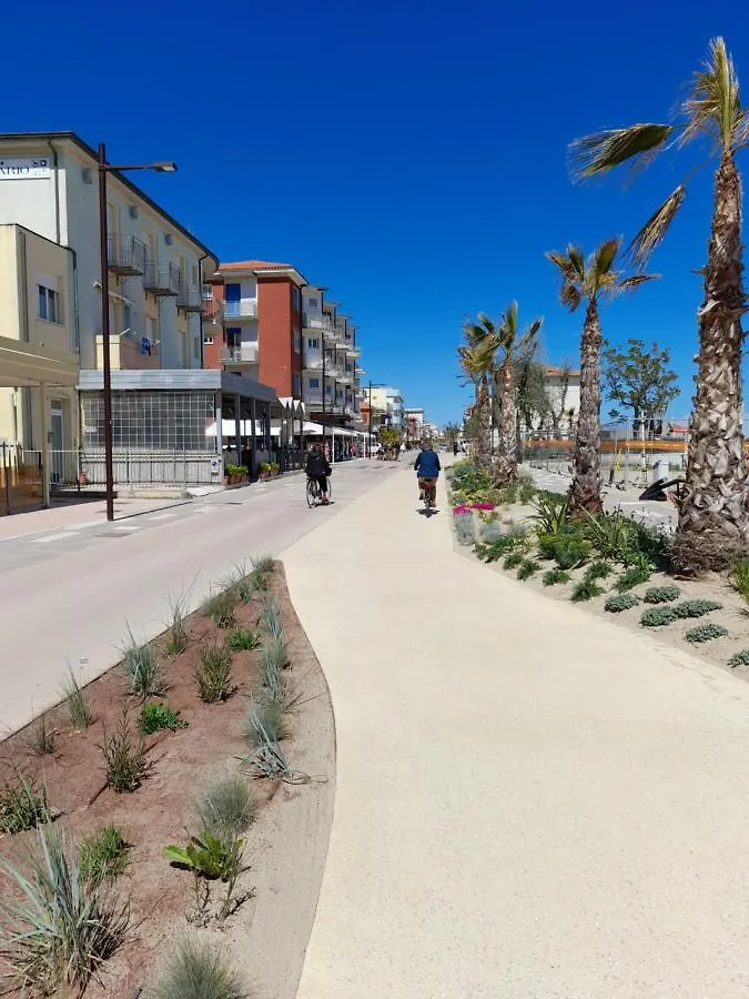Apartment Appartamento Vista Mare Viserbella, Vicissimo Alla Fiera Rimini Italy