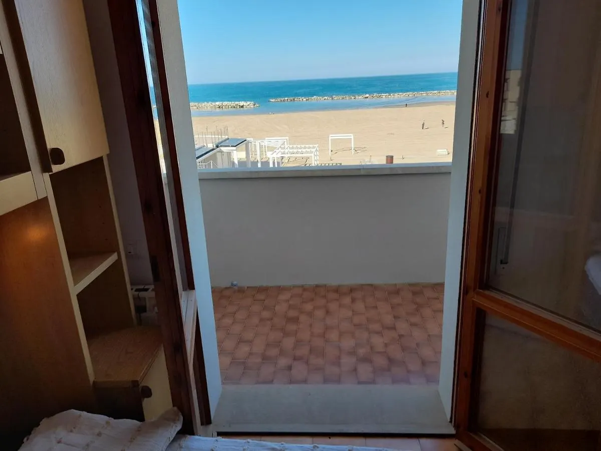 Appartamento Vista Mare Viserbella, Vicissimo Alla Fiera Rimini Apartment