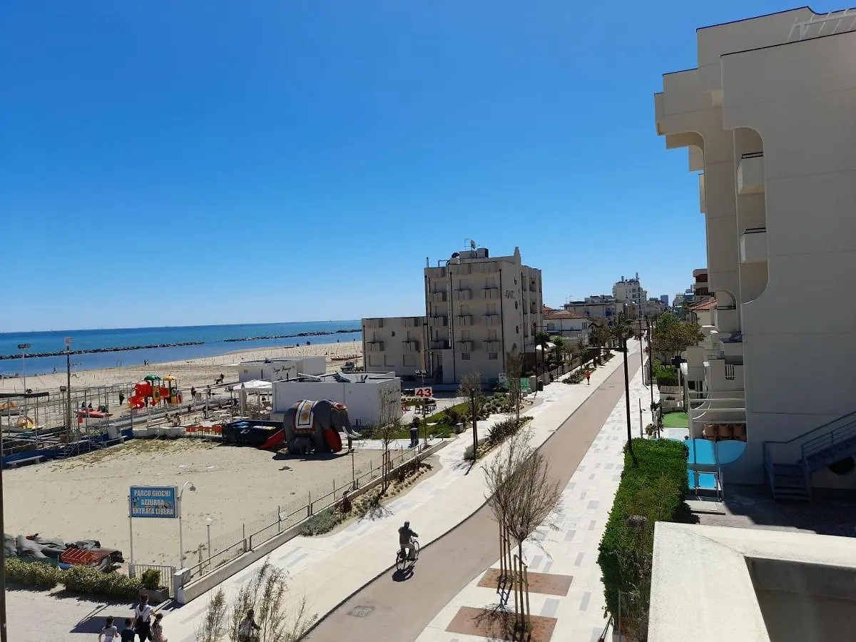 Appartamento Vista Mare Viserbella, Vicissimo Alla Fiera Rimini