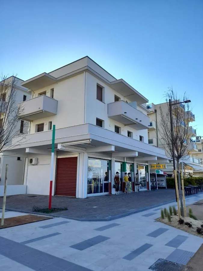 Appartamento Vista Mare Viserbella, Vicissimo Alla Fiera Rimini Apartment
